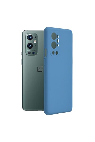 Techsuit Phone case for OnePlus 9 Pro, Soft Edge Silicone, Denim Blue