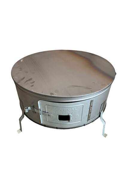 Güvenal 60 CM YUFKA TANDIRI-SAC YUFKA PİŞİRME OCAĞI SOBALI ODUNLU