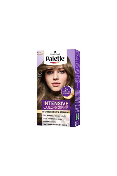 Palette Hair Color Tube, #7-0