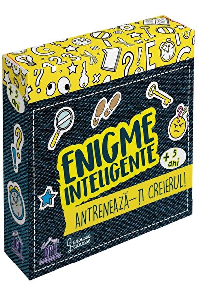 Didactica Publishing House Enigme inteligente. Antreneaza-ti creierul!, Auror