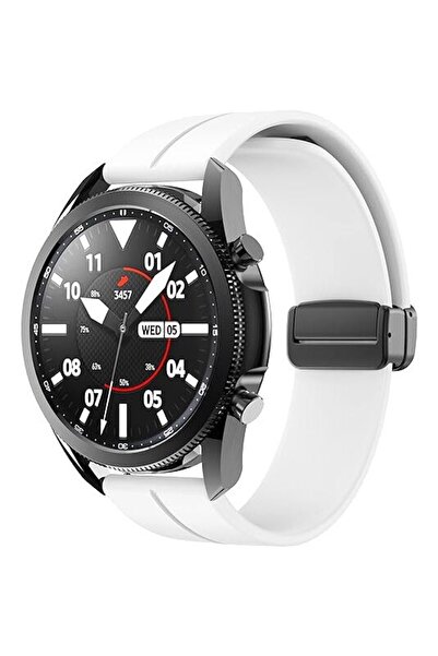 General Store Curea de ceas din silicon cu închidere magnetică, reglabilă, SA&SO General Store