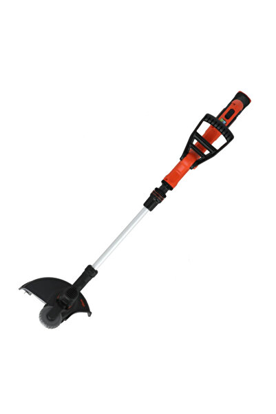 Black&Decker ماكينة قص الحشائش اللاسلكية ذات السرعتين 18 فولت (البطارية غير م...