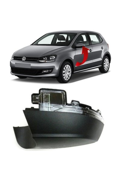 gkl Vw Polo Sol Ayna Sinyali 2009-2017 6R0949101F