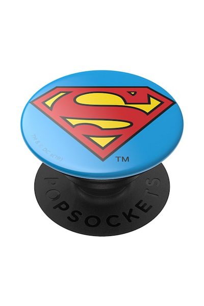 Tim Phone Holder, Timacontech, Y58, Hard Plastic, Justice League: Superman Icon