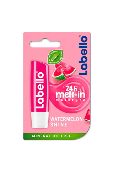 LABELLO Watermelon Shine Lip Balm, 4.8 g