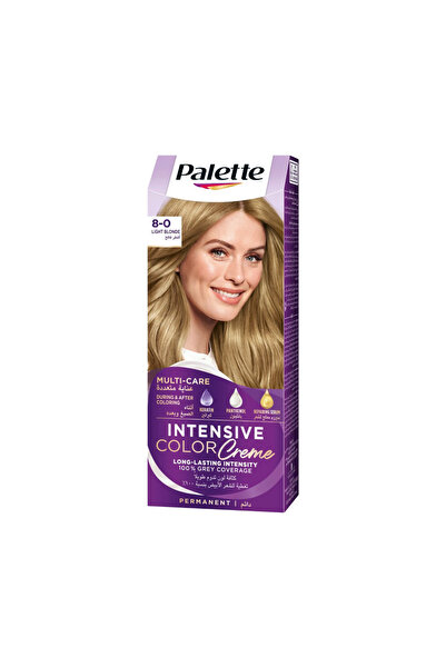 Palette أنبوب تلوين الشعر بالتي، رقم 8-0