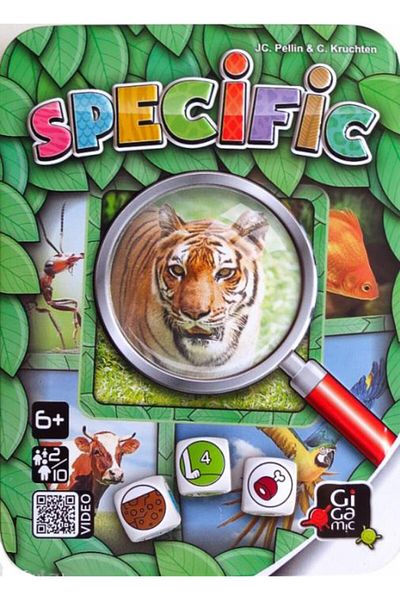 Gigamic Gigamic Game, Specific