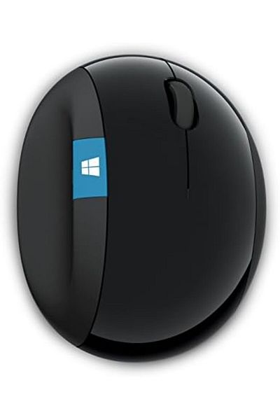 MICROSOFT Sculpt Ergonomic Mouse, Black (L6V-00007)