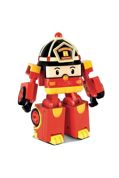 Robocar Poli Transforming Robot Figure Roy