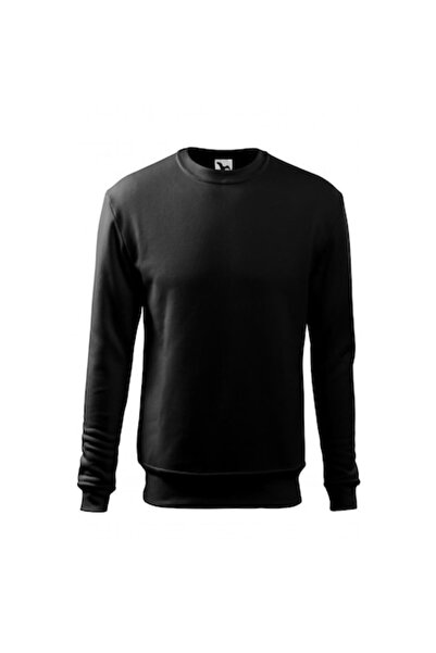 Malfini Hanorac Essential pentru copii, negru, mărime 12 ani / 158 cm