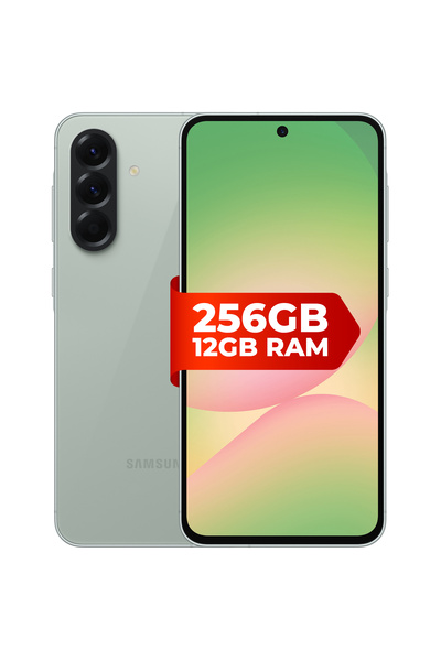 Samsung Telefon mobil Galaxy A56, Dual SIM, 12GB RAM, 256GB, 5G, Awesome Olive