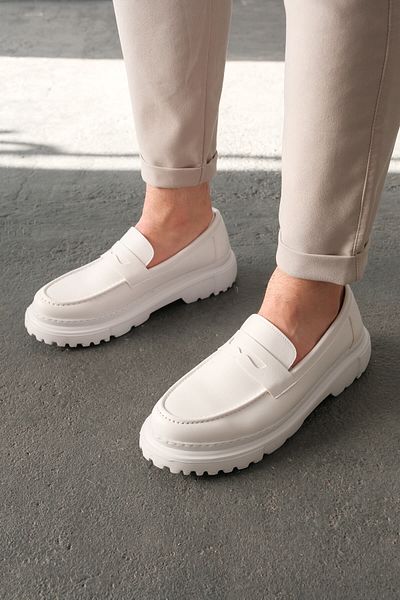Mooien Mn2417 - Fbt Men's Shoes White
