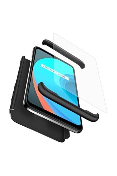 dalip Carcasă pentru Realme C11 (2020) + Protector de ecran, GKK 360, Negru