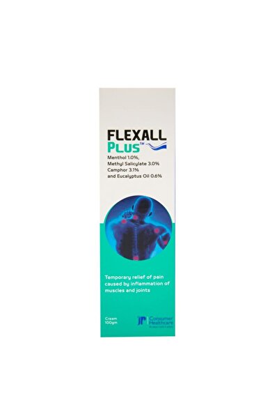 JAMJOOM PHARMA كريم فليكسال بلس 100 جرام