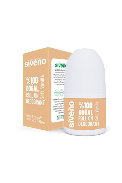 Siveno Doğal Roll On Soft Vanilla 50 ml