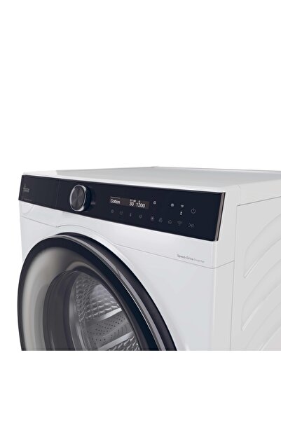 Hoover HBS 411B9-S 11 kg Wi-Fi Bağlantılı 1400 Devir Çamaşır Makinesi