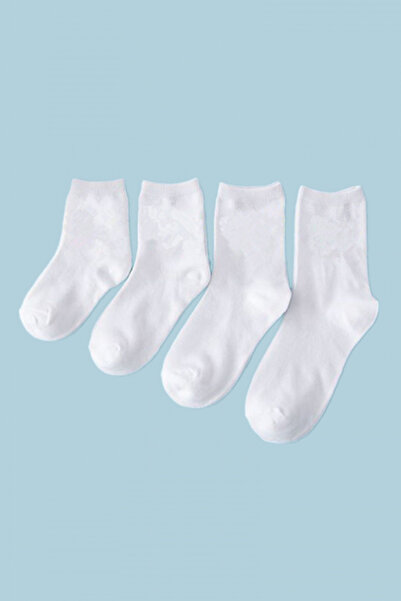 dorbe multi-size unisex breathable cotton low-cut athletic white ankle socks - one pair