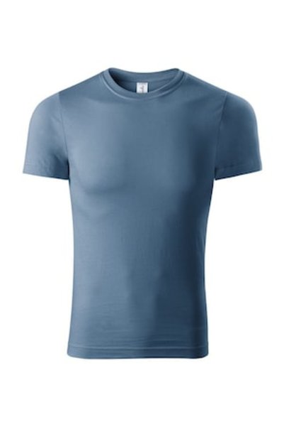 Malfini Tricou unisex - P73, S, Denim