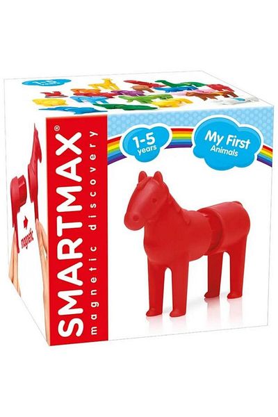 Smart Games Joc magnetic Smart Max, My First Safari Animals, C