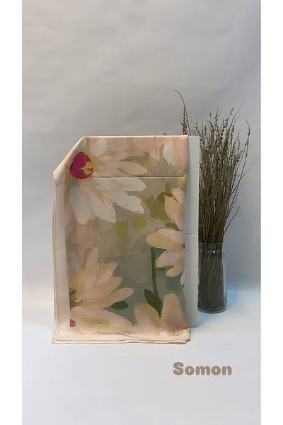 Onur Shawl - New Trend Colors Watercolor Pattern Fashion Soft Shawl Seasonal Fabric Quality Store