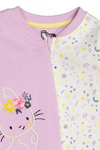 Divonette Baby Girl Jumpsuit Set of 2 with Hat - Baby Clothing