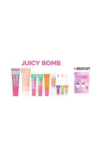 Essence Set 9 produse Juicy Bomb + HYDRO GEL eye patches GRATUIT,