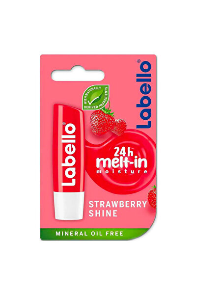 LABELLO Strawberry Shine Lip Balm, 4.8g
