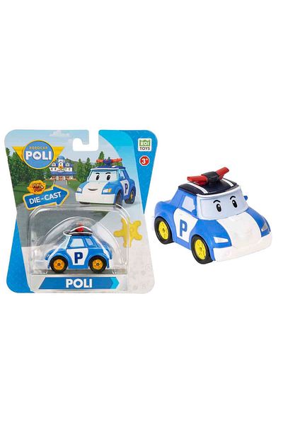 Robocar Poli Die Cast Car - Poly Mrt-0600