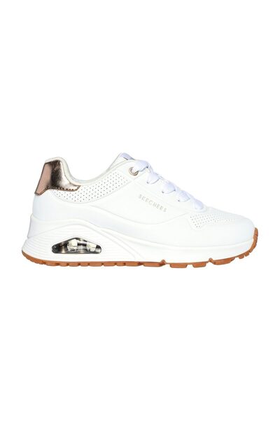 SKECHERS Uno Gen1 - Λάμψη που απομακρύνει - 310545L-WHT-FT