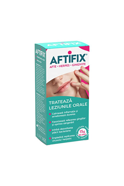 Fiterman Pharma جل أفتيفيكس الفموي 15 جم