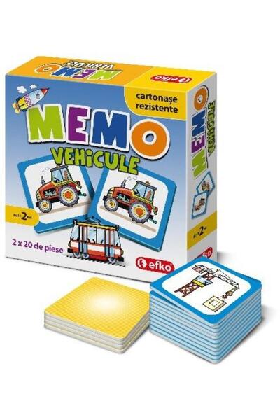 Efko Joc Memo Vehicule