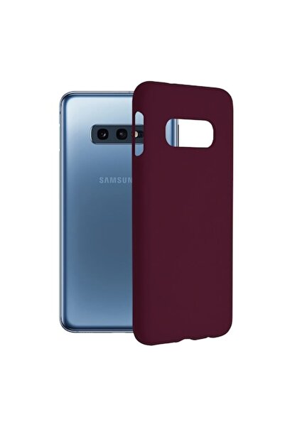 Velox High Protection Case for Samsung Galaxy S10e, Ergonomic, B5064, Silicone, Violet