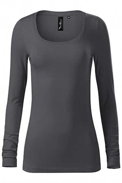 Malfini Tricou damă Brave, antracit deschis, mărimea XL