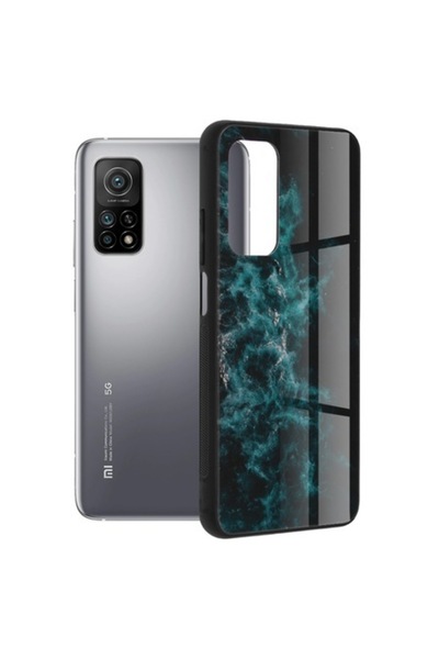 OEM Θήκη για Xiaomi Mi 10T 5G / Mi 10T Pro 5G, σειρά Techsuit Glaze, μπλε νεφ...