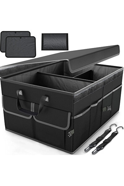 TnsAround Organizator Portbagaj Auto Pliabil , Multifunctional