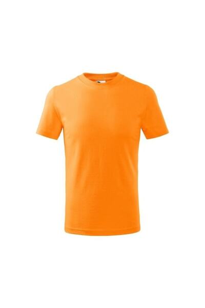 Malfini Tricou pentru copii, MALFINI, bumbac, portocaliu, 110 CM
