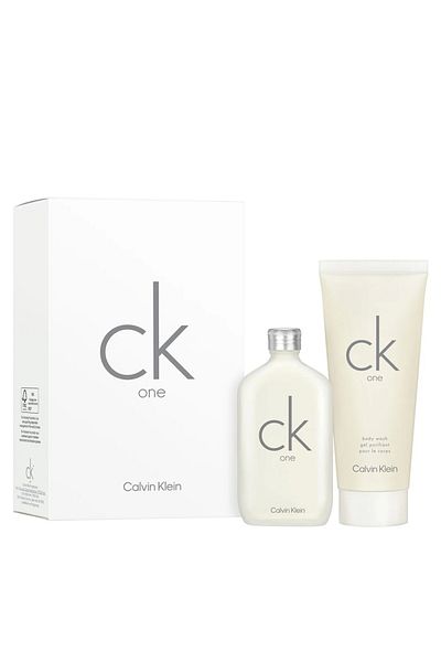 Calvin Klein CK One, Unisex Gift Set - Eau de Toilette 50 ml + Shower Gel 100 ml