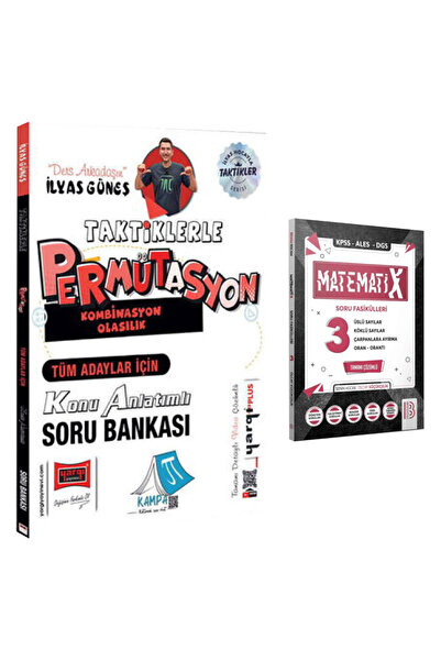 Yargı Yayınları İlyas Güneş|Tüm Adaylar İçin Taktiklerle Permütasyon Kombinas...