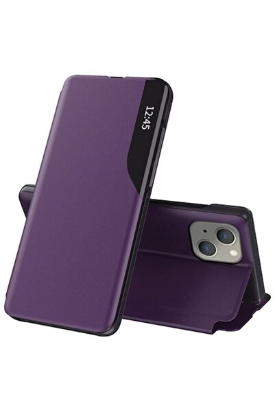 Bibilel Husă Techsuit eFold Series pentru iPhone 13 mini, violet