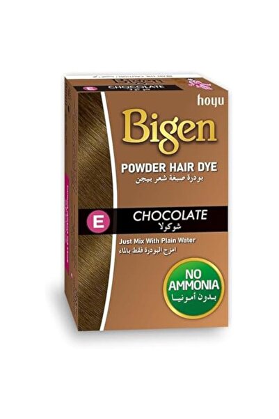 BİGEN صبغة شعر بودرة 6 جرام، شوكولاتة E