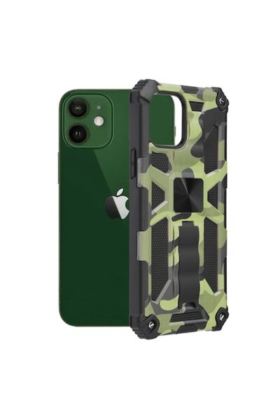 Techsuit Husă de telefon pentru iPhone 12 / 12 Pro, seria Blazor, Techsuit, c...