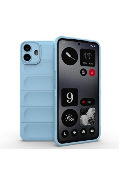Techsuit Husa pentru Nimic CMF Phone 1, Magic Shield, C29, Poliuretan, Bleu