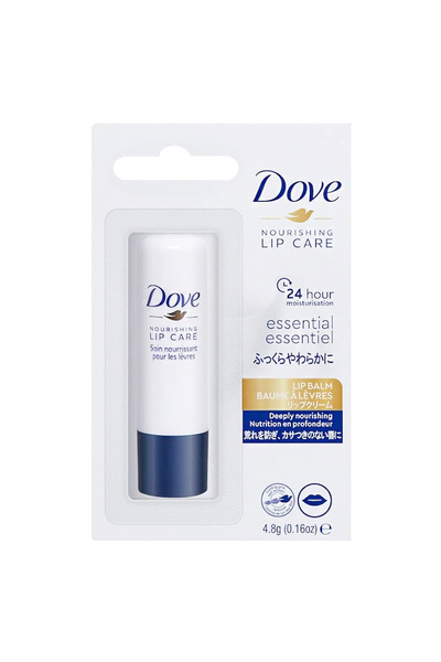 Dove مرطب شفاه أساسي، 4.8 جرام