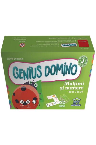 Didactica Publishing House Domino Genius. Sets and numbers from 1 to 10
