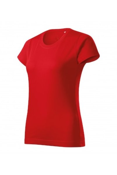 Malfini Tricou damă, roșu, F34-07, 2XL INTL