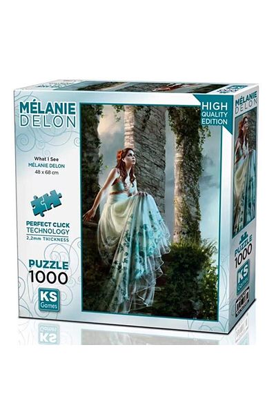 Ks Games What I See Puzzle 1000 Pieces 20688