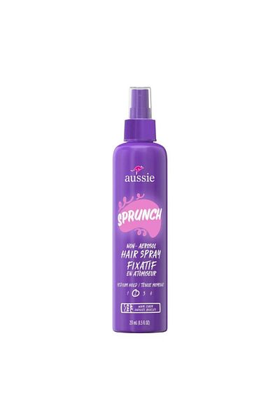 Aussie Sprunch Hair Spray for Curly and Wavy Hair 251ml