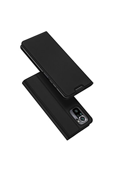 Dux Ducis Θήκη Skin Pro για Xiaomi Redmi Note 10 / Note 10S / Poco M5s - Μαύρη