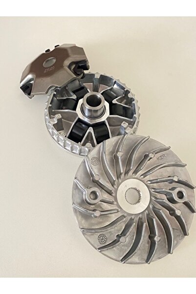 Genel Markalar Arora Freedom 50 (Özel Seri Gri Makine) Uyumlu Honda OEM Ön Va...