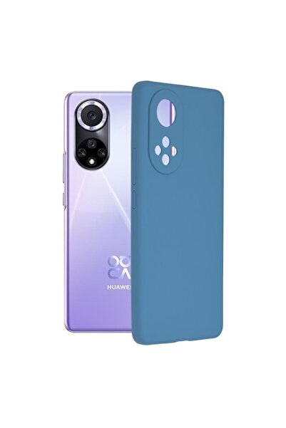 Bibilel Θήκη Σιλικόνης με Μαλακή Άκρη για Huawei Nova 9 / Honor 50, Τζιν Μπλε